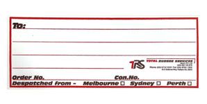 Address labels